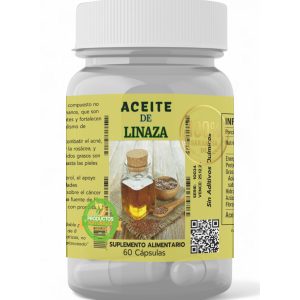 Aceite de Linaza - 60 Caps