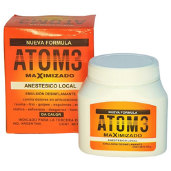 Gel Anestésico ATOM 3 Maximizado