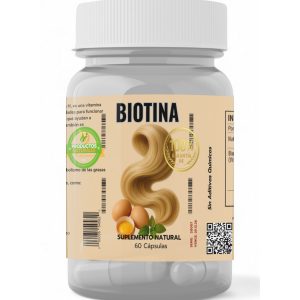 Biotina - 60 Caps