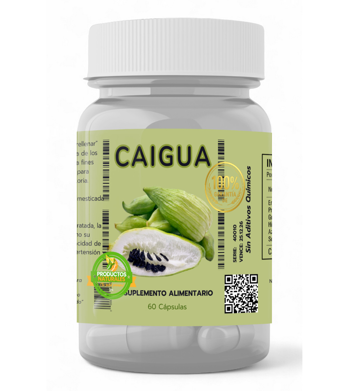 Caigua - 60 Caps