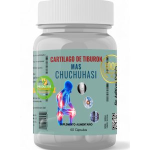 Cartilago Tiburón+Chuchuhasi - 60 Caps