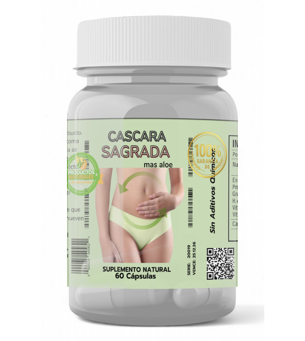 Cáscara Sagrada 60 Cap