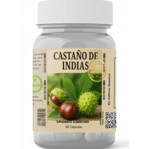 Castaño de Indias - 60 Caps