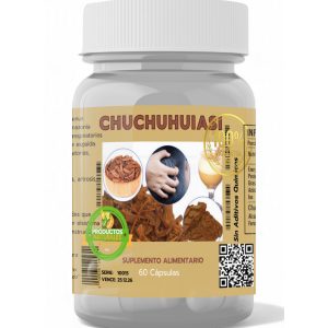 Chuchuhuasi - 60 Caps