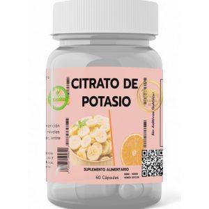 Citrato de Potasio - 60 Caps