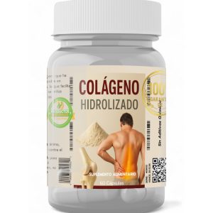 Colágeno Hidrolizado - 60 Caps