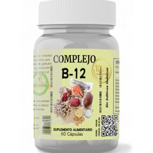 Complejo B-12 - 60 Caps