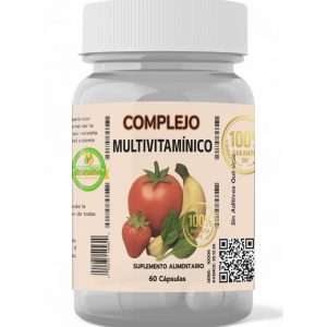 Complejo Multivitamínico - 60 Caps