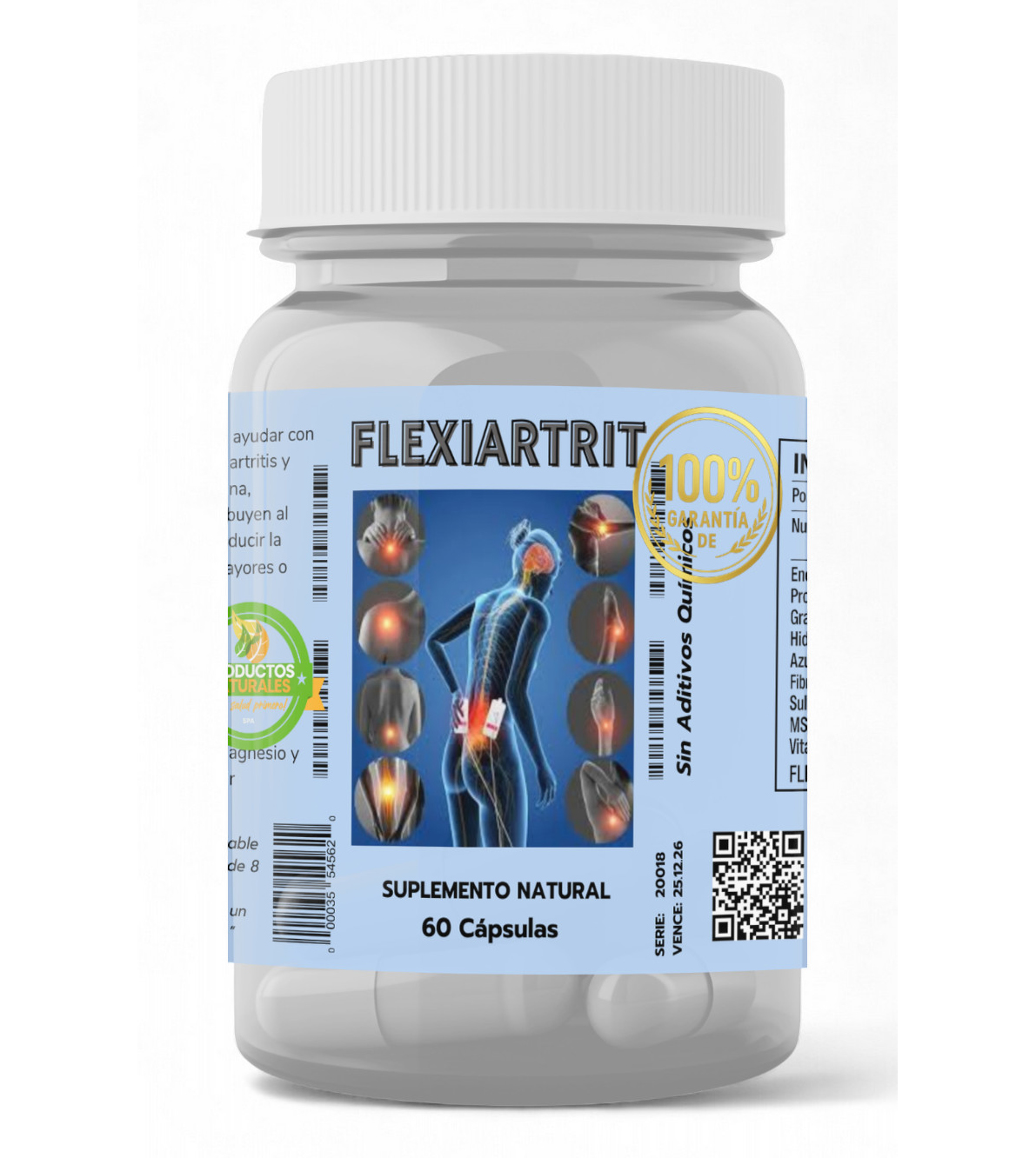 Flexiartrit - 60 Caps