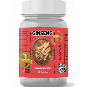Ginseng Rojo - 60 Caps