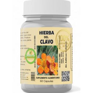 Hierba del Clavo - 60 Caps