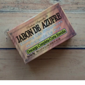 Jabón de Azufre -Piel