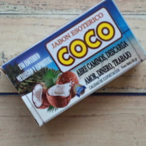 Jabón de Coco  - Piel