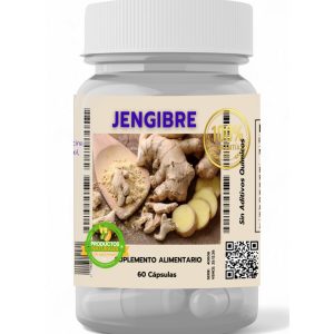 Jengibre - 60 Caps
