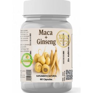 Maca+Ginseng  - 60 Caps