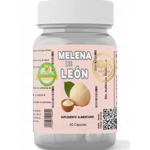 Melena de León - 60 Caps