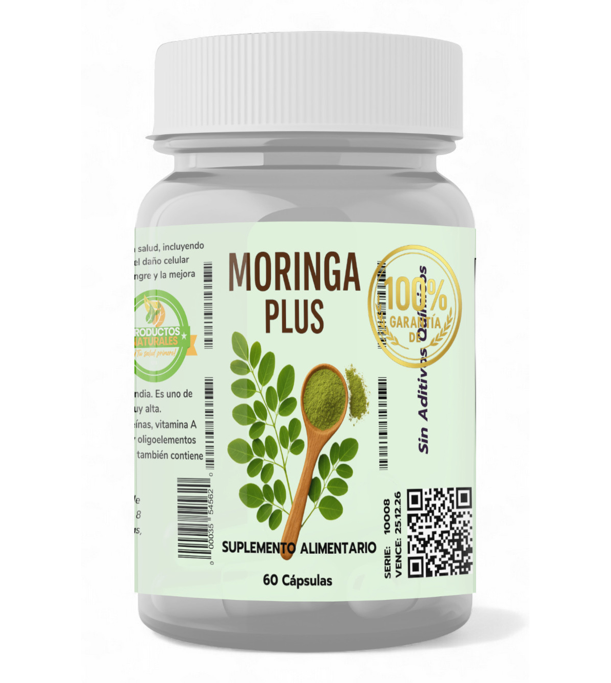 Moringa - 60 Caps