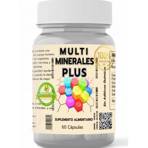Multi Minerales Plus - 60 Caps
