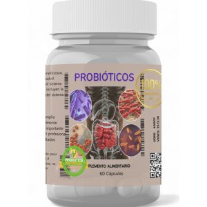 Probióticos  60 Cap