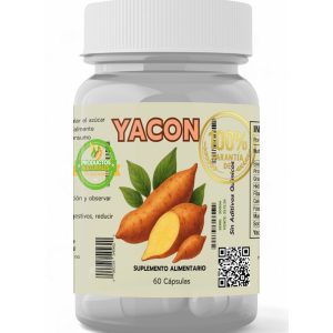 Yacón - 60 Caps