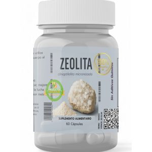 Zeolita - 60 Caps