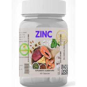 Zinc   60 Cap