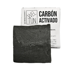 Jabón Carbón Activado  - Piel