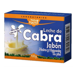 Jabón leche de Cabra - Piel