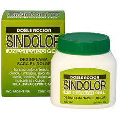 Gel Anestésico Antiiflamatorio SinDolor - Alivio Natural