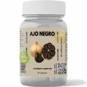Ajo Negro  60 Caps
