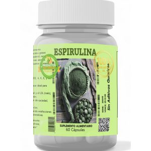 Espirulina 60 Caps