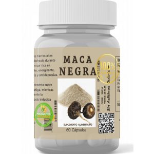 Maca Negra - 60 Caps