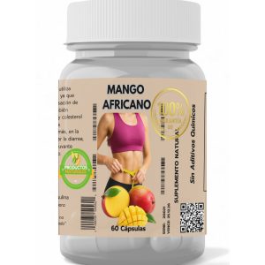 Mango Africano  60 Caps