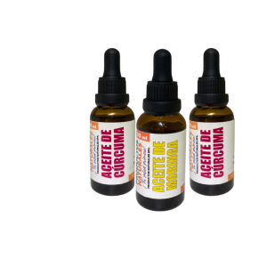 Pack 2 Aceite Cúrcuma + Moringa
