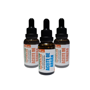 Pack 2 Aceite Romero+Argán