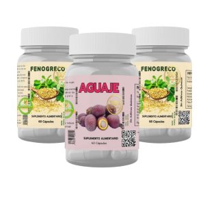 Pack de 2 Fenogreco + Aguaje