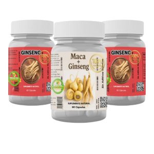 Pack de 2 Ginseng + Maca+Ginseng