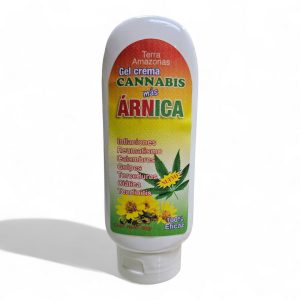 Crema Cannabis + Árnica 90gr