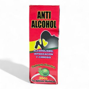 Gotas Anti Alcohol