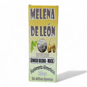 Gotas Melena de León