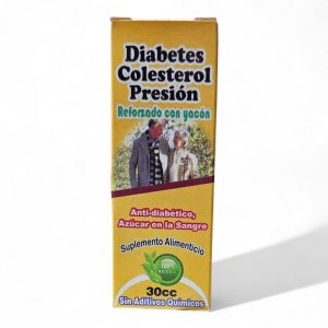 Gotas Diabetes Colesterol Presión
