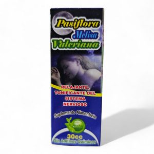 Gotas Passiflora-Melisa-Valeriana