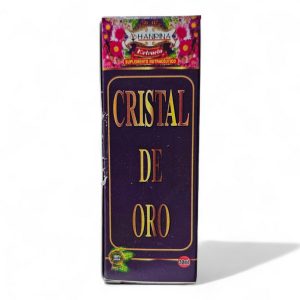 Gotas Cristal de Oro