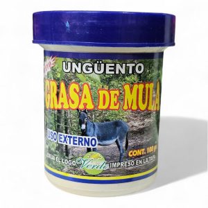 Pote Grasa de Mula 90gr