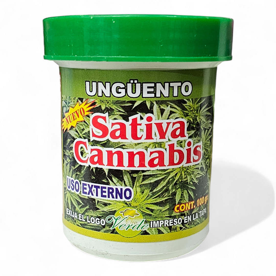 Pote Sativa Cannabis 90gr