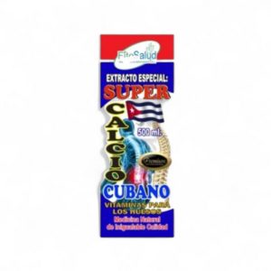 Súper Calcio Cubano 500ml
