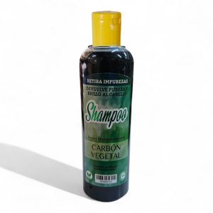 Shampoo Carbón Vegetal 500ml
