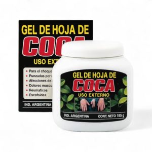 Gel Hoja de Coca