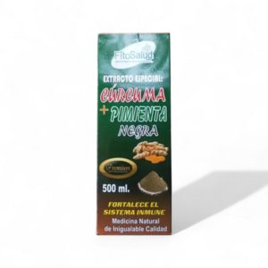 Cúrcuma + Pimienta negra 500ml