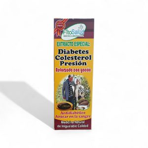 Diabetes -Colesterol -Presión 500ml